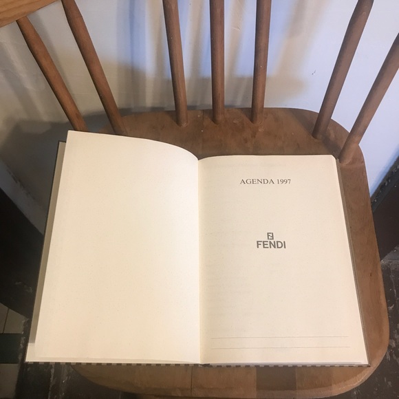 Fendi 1997 Calendar & Address Book - Picture 12 of 14